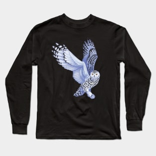 Snowy Owl Long Sleeve T-Shirt